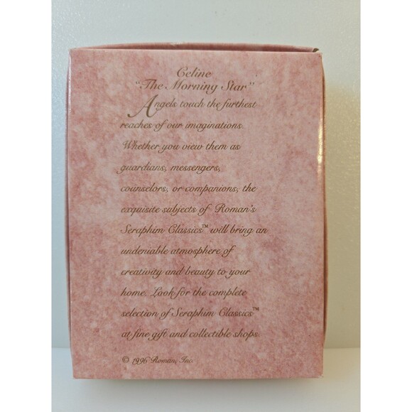 Seraphim Classics Angel Ornament Celine-The Morning Star #78053 - Picture 4 of 5